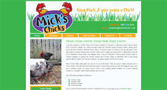 Desktop Screenshot of mickschicks.co.uk