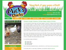 Tablet Screenshot of mickschicks.co.uk